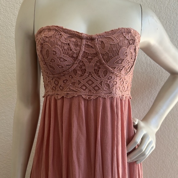 Free People Adella corset maxi dress - Picture 7 of 11